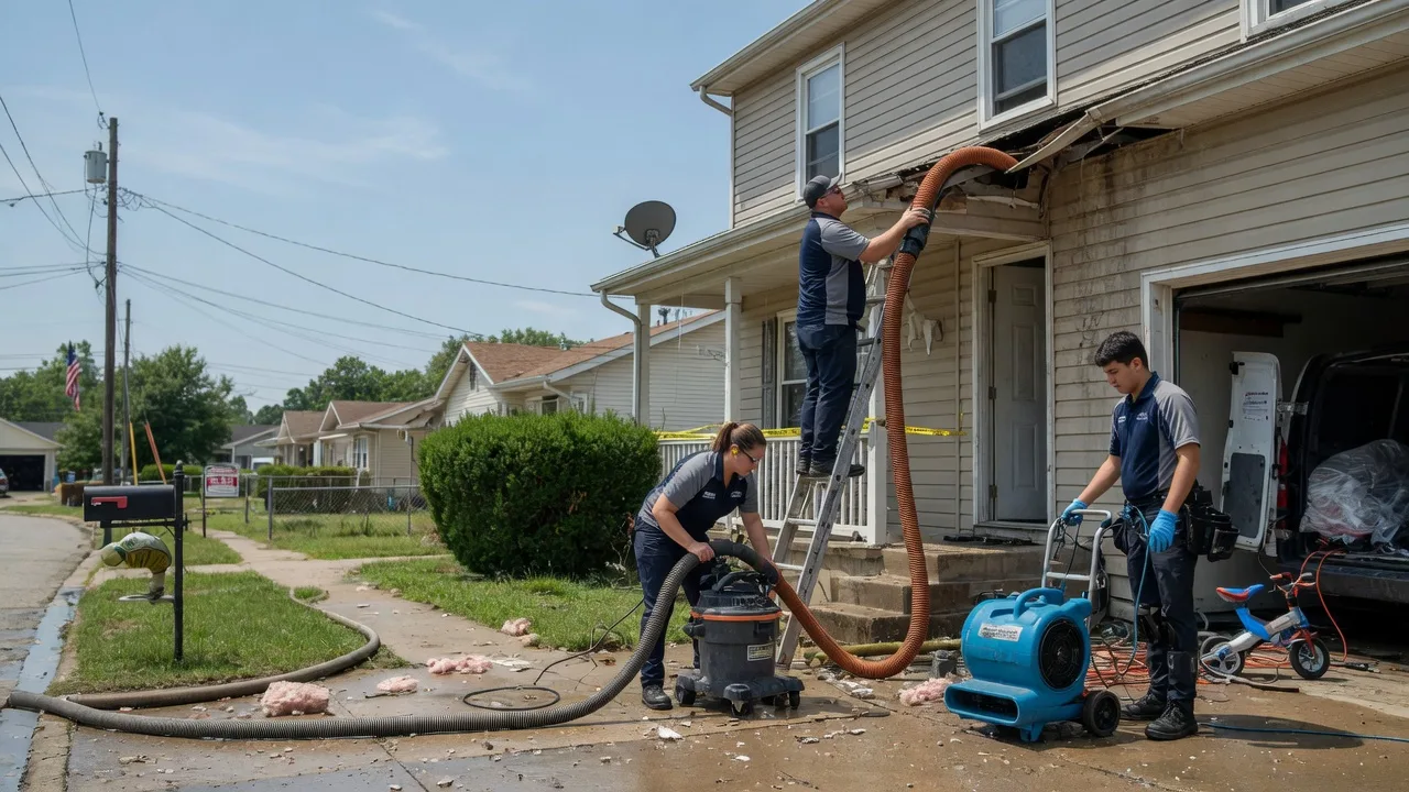 Water Damage Restoration in Hanover, KS near me